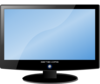 Lcd Widescreen Monitor Clip Art